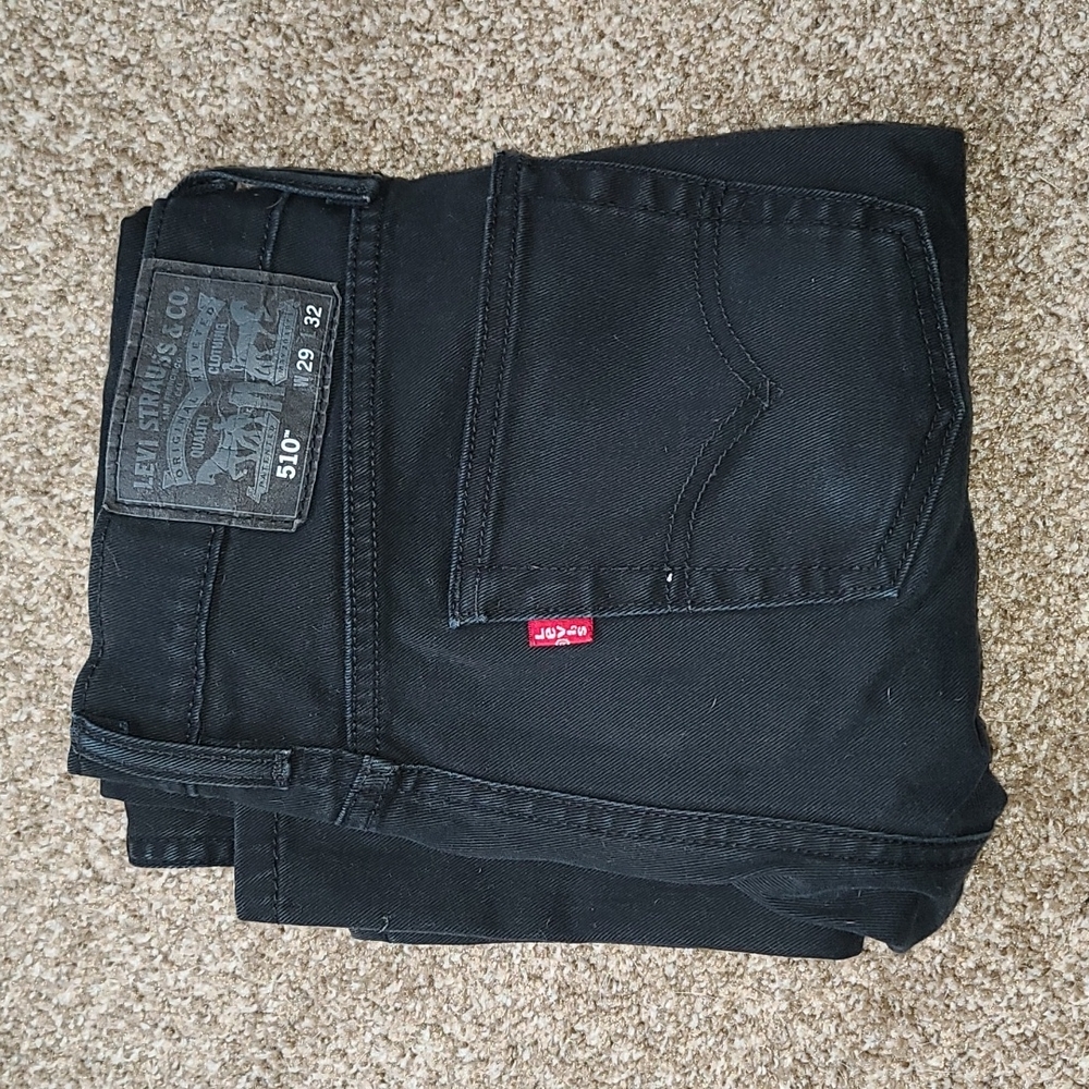 Levi's 501 w29 l 32 black